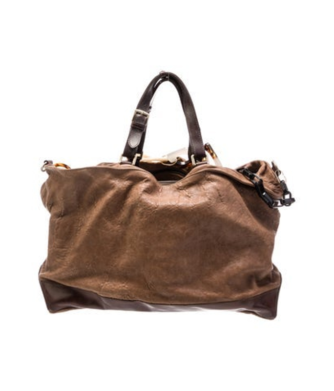 Marni Leather Shoulder Bag