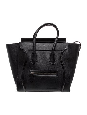 Leather Luggage Mini