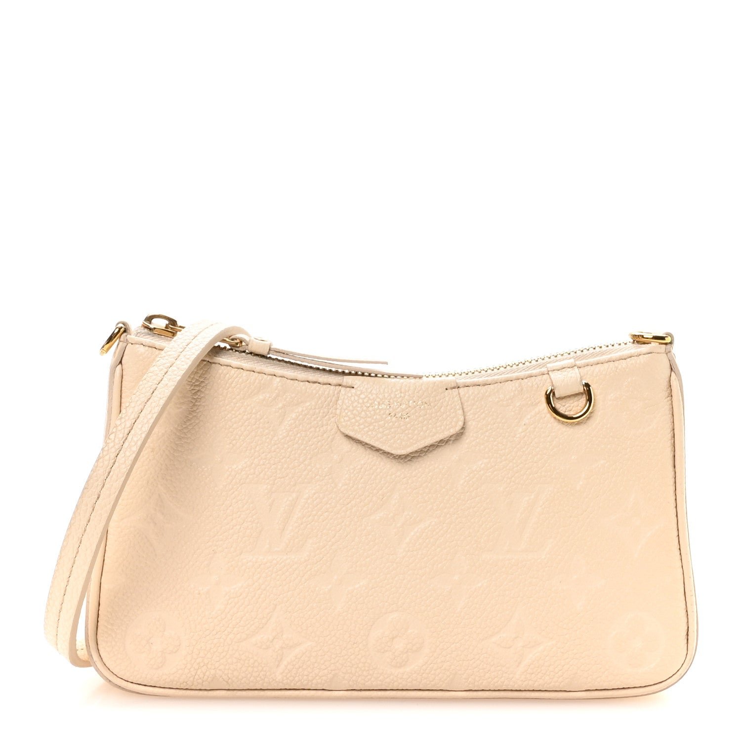 Louis Vuitton Empreinte Easy Pouch On Strap Cream