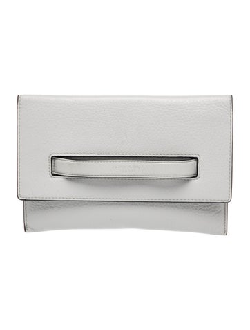 Leather Clutch