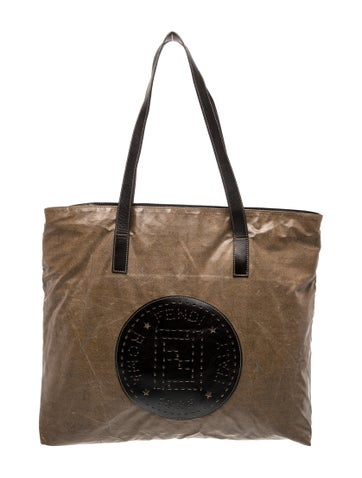 Leather Tote Large Vintage