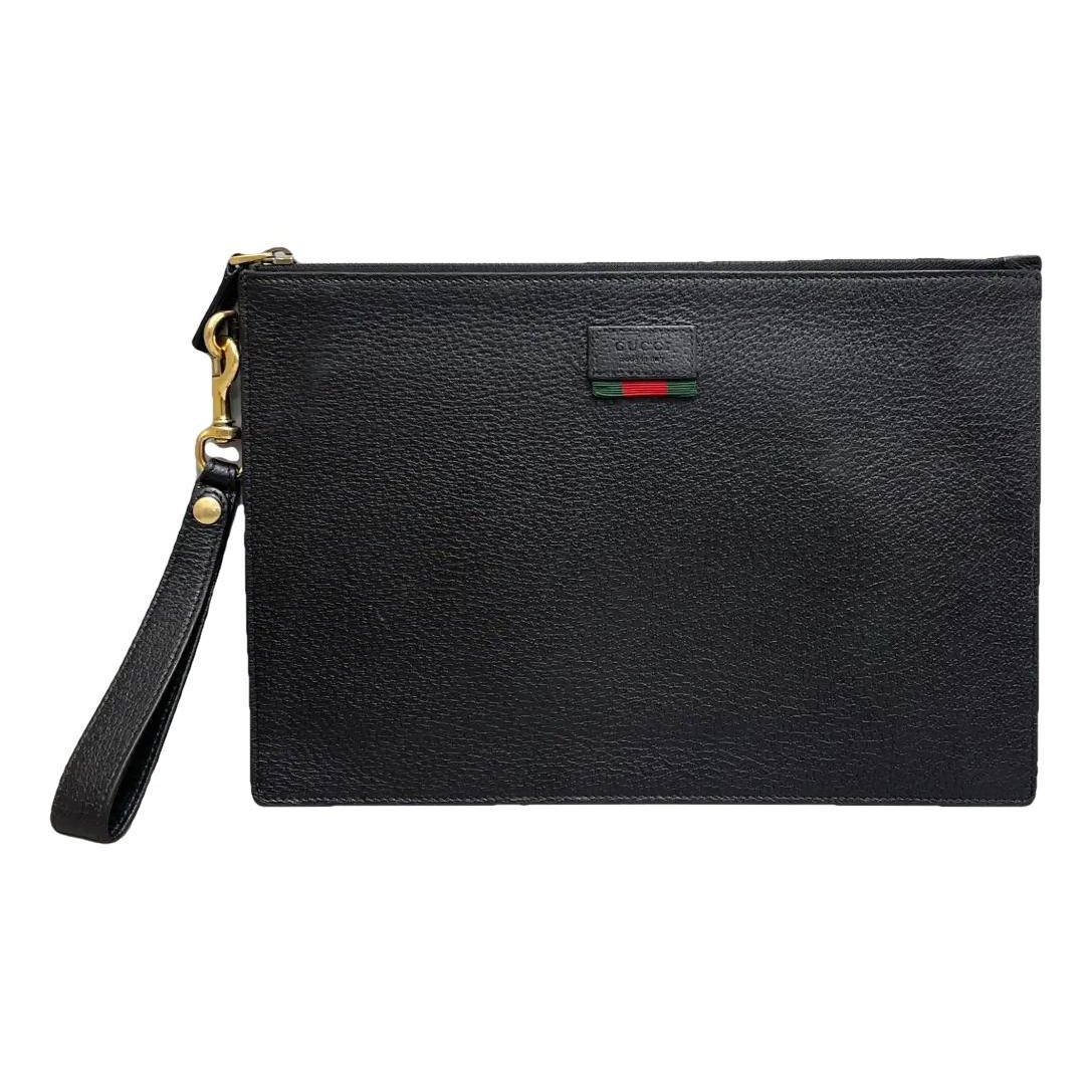Guccy clutch leather clutch bag