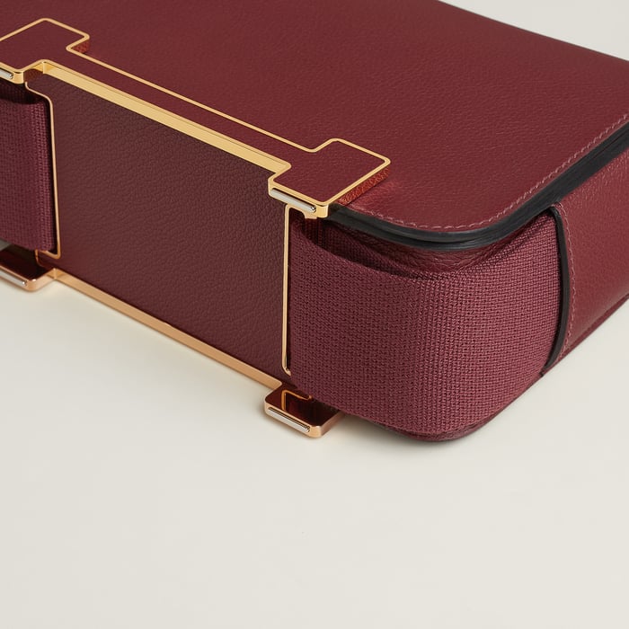Rouge H Hermès Geta Bag