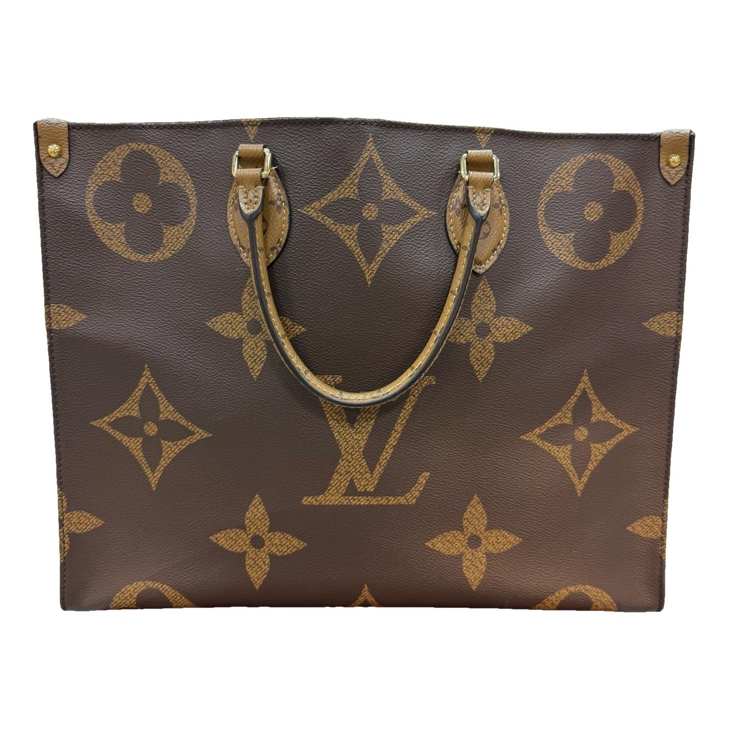 Onthego vegan leather tote
