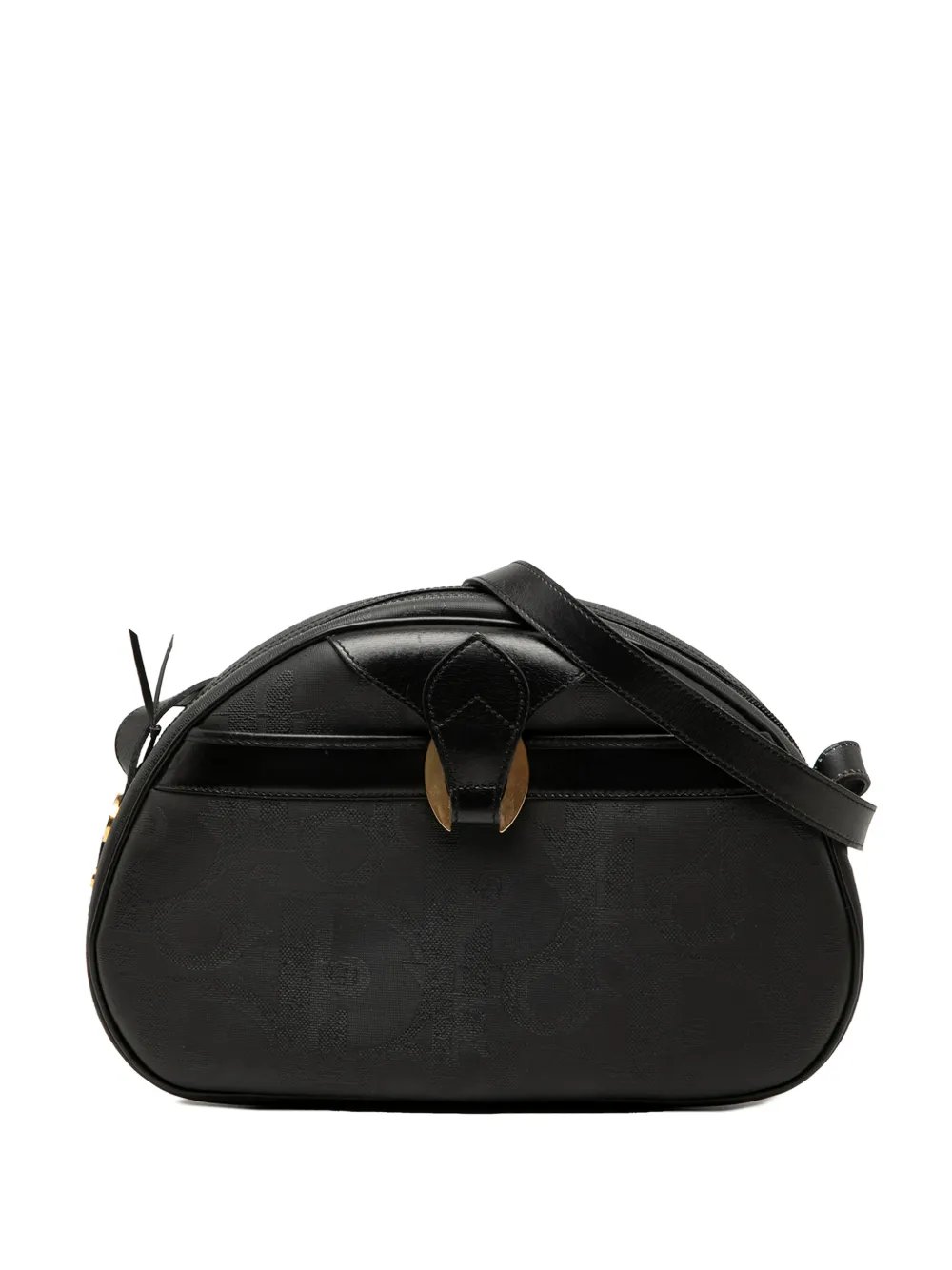 20th Century Oblique Trotter Coated Canvas crossbody bag