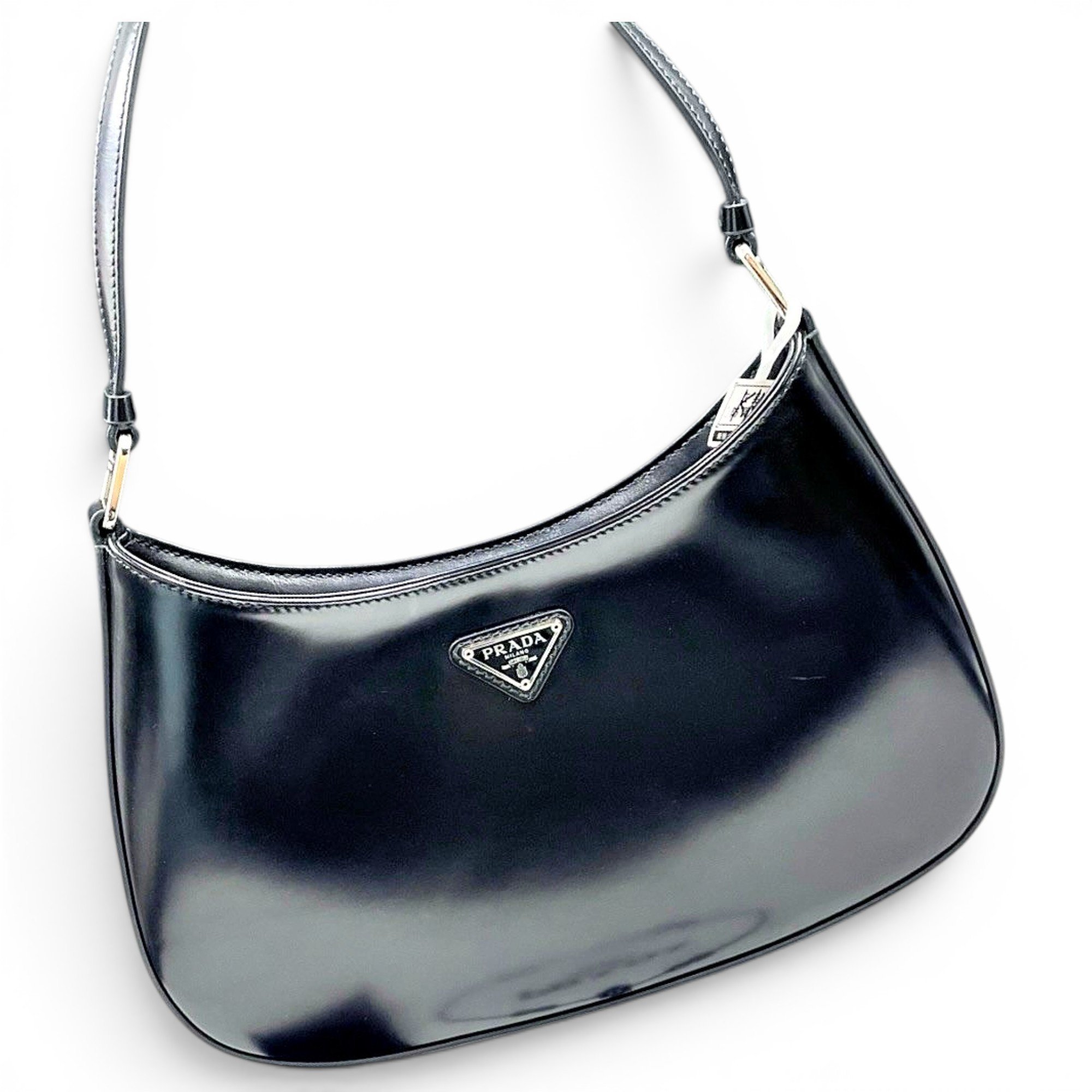 Cleo leather handbag