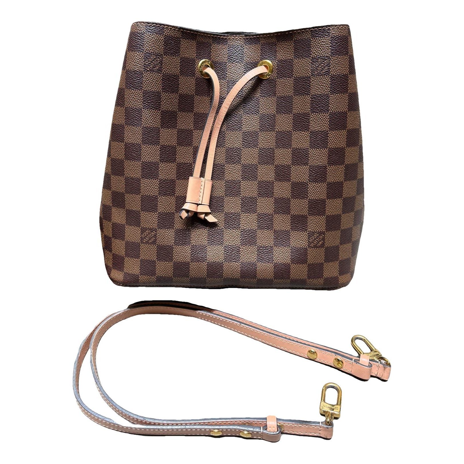 NéoNoé leather handbag