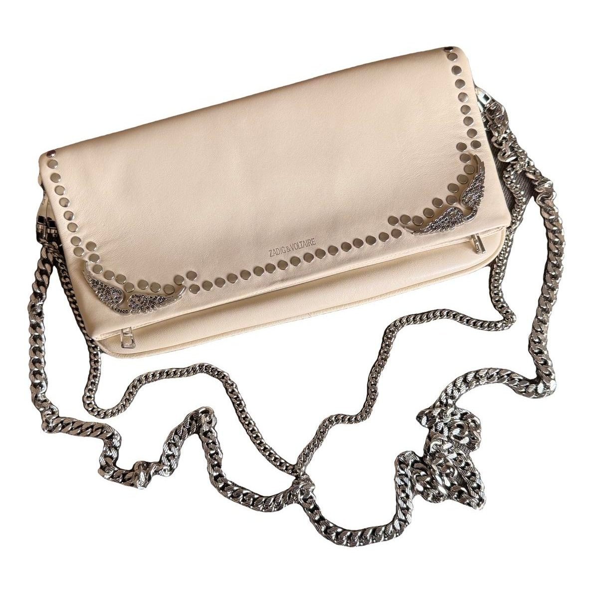 Rock leather crossbody bag