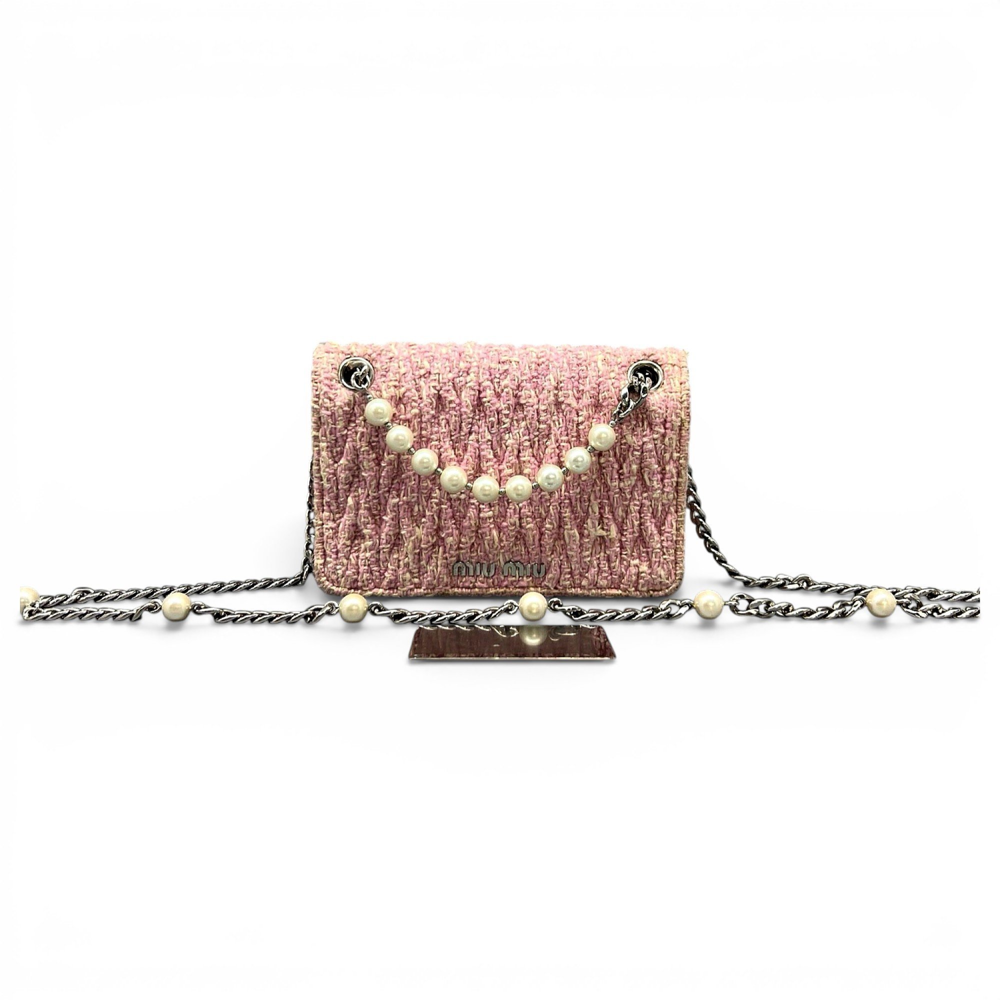 Tweed handbag