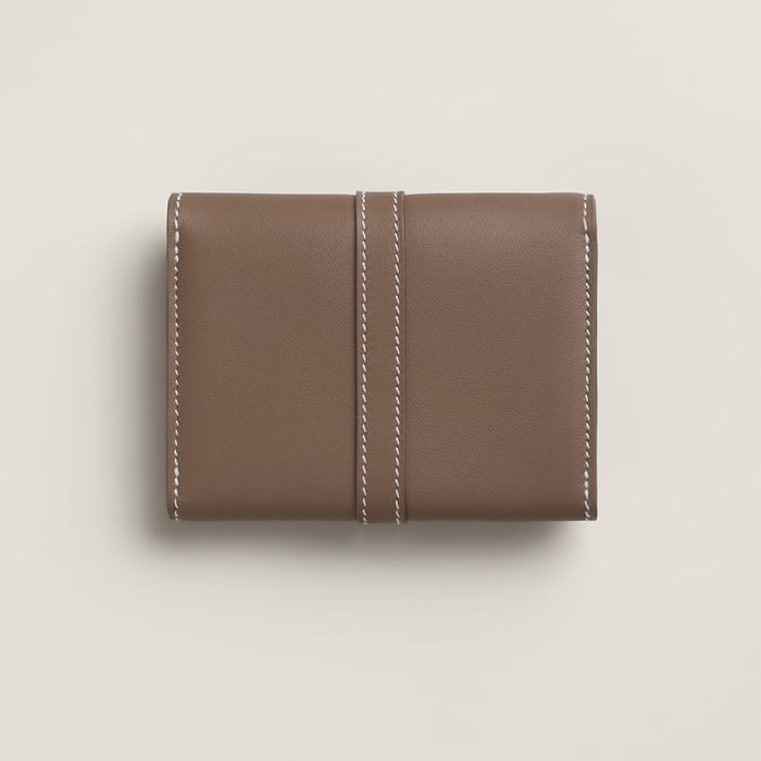 Étoupe Glenan Compact Wallet