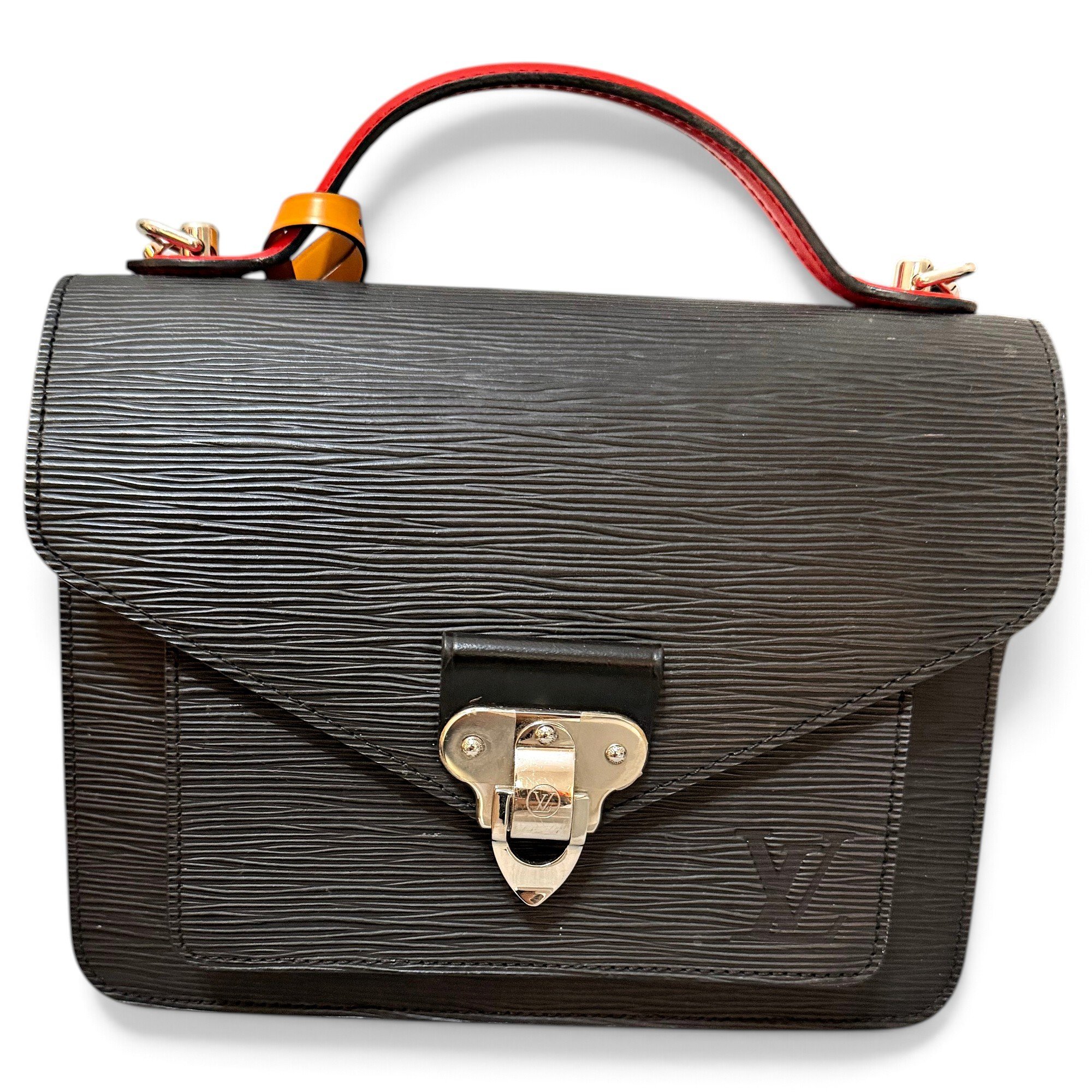 Neo Monceau leather crossbody bag
