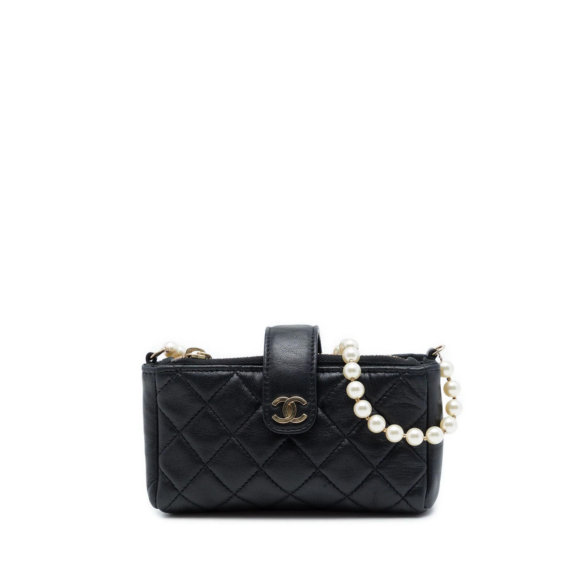 Pearl Bag pony-style calfskin handbag