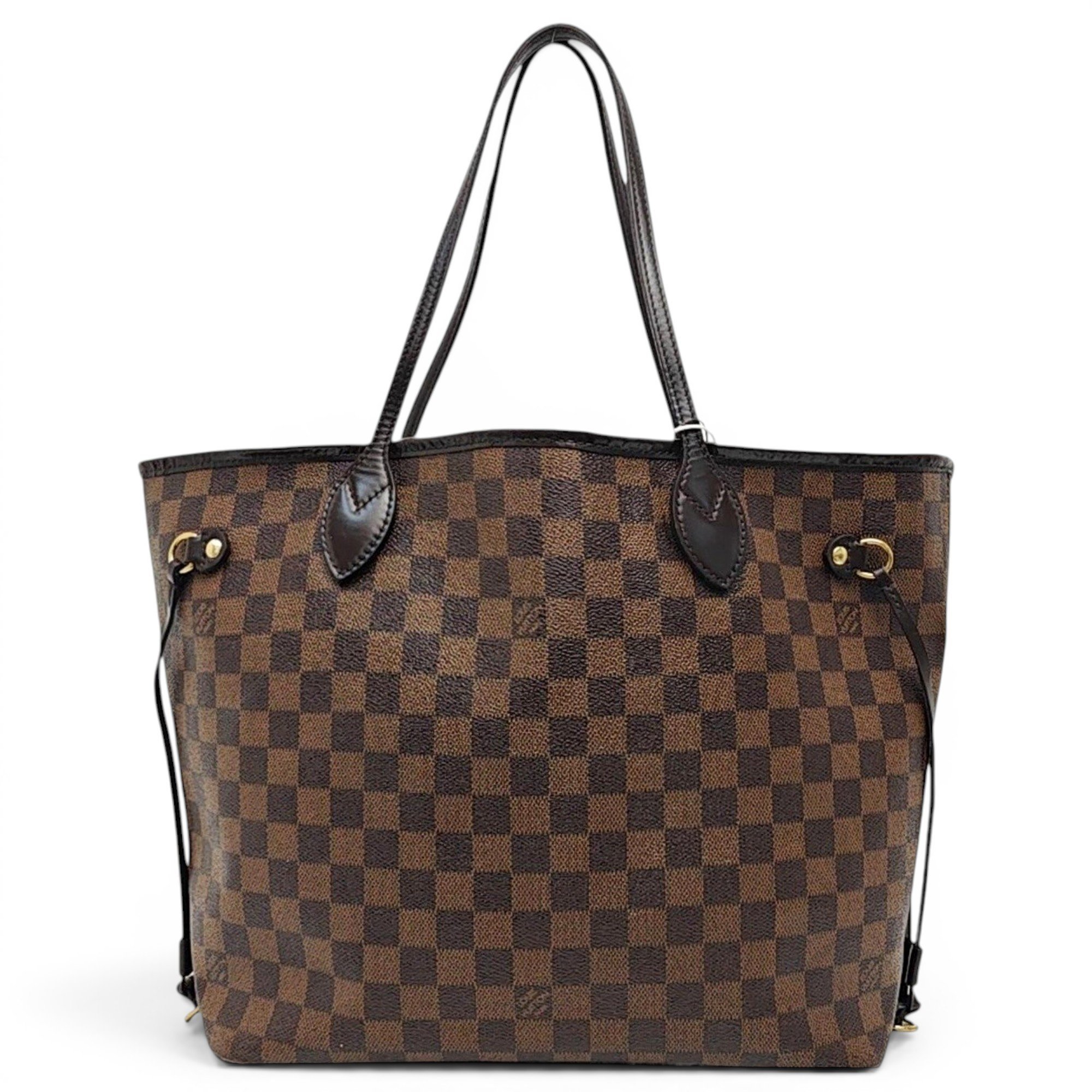 Neverfull leather handbag