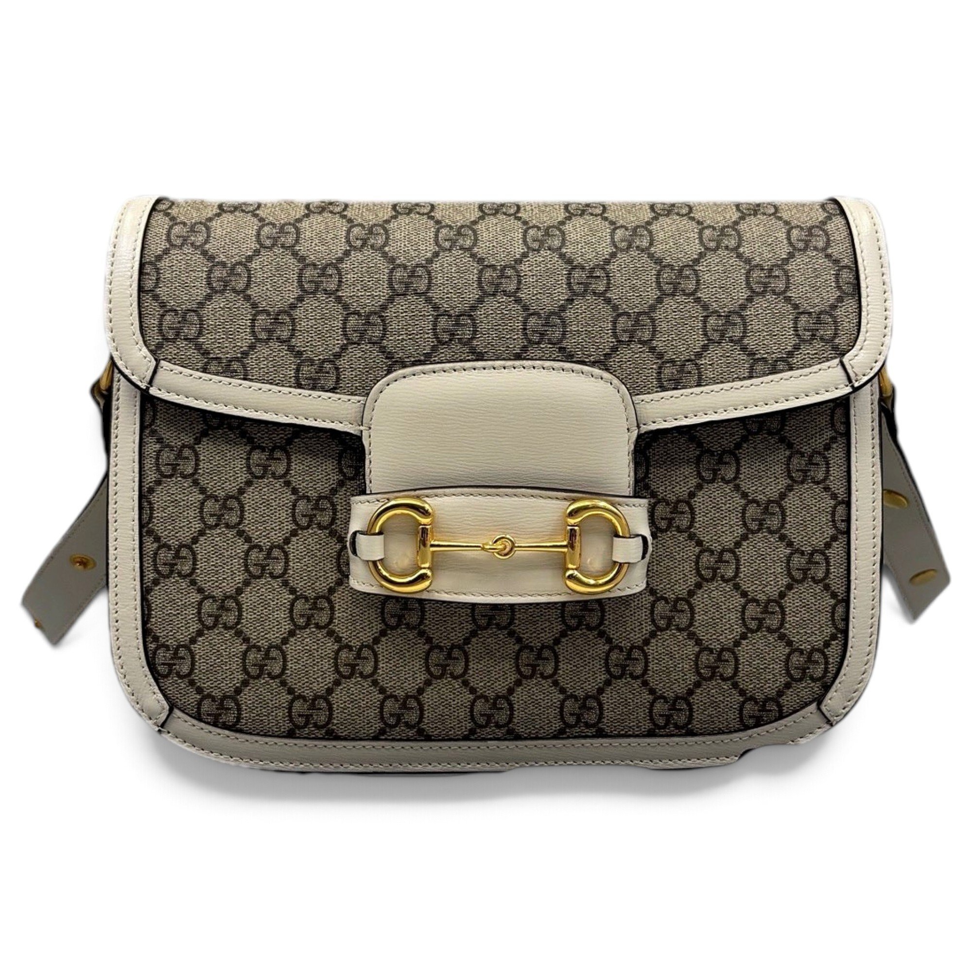 1955 leather handbag