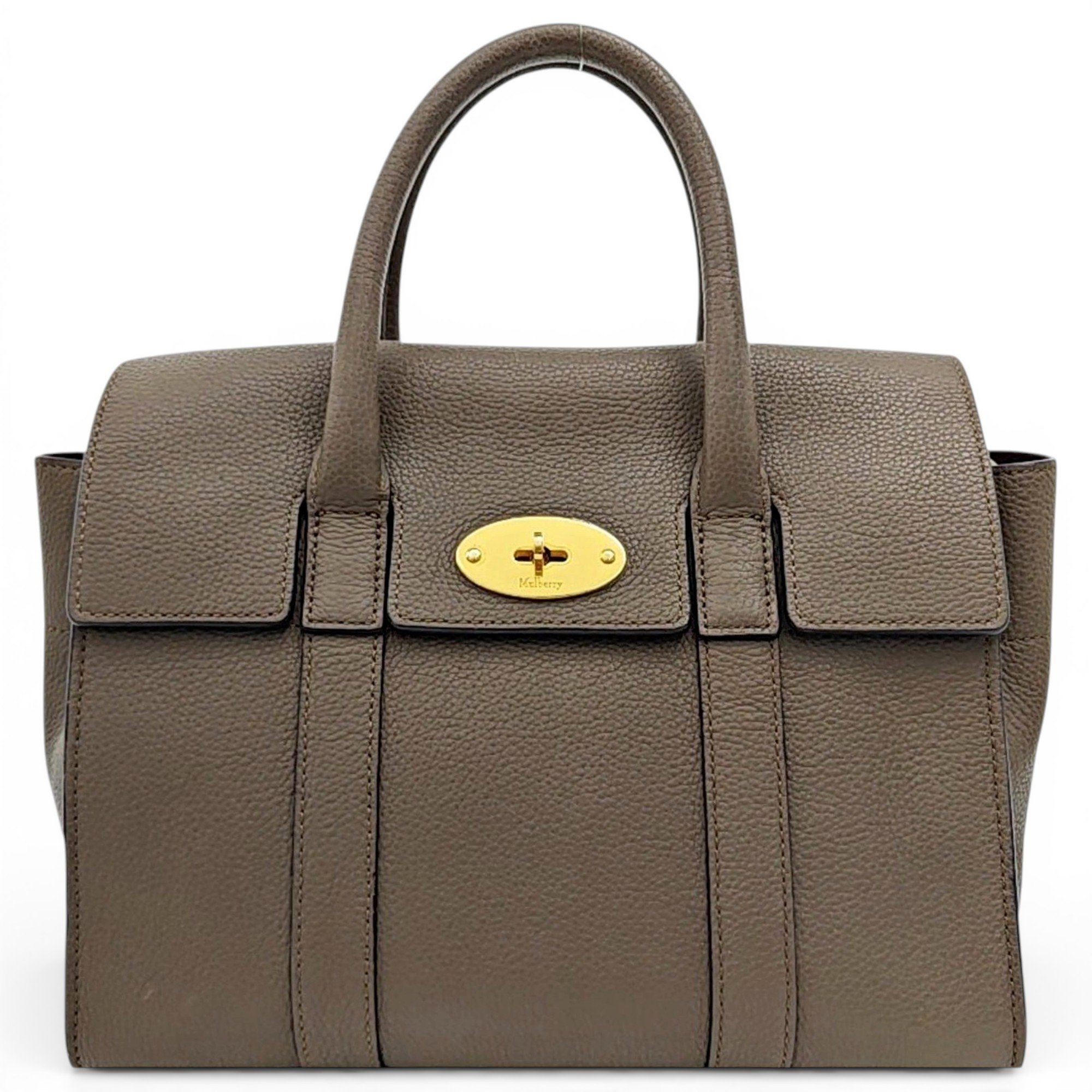 Bayswater leather handbag