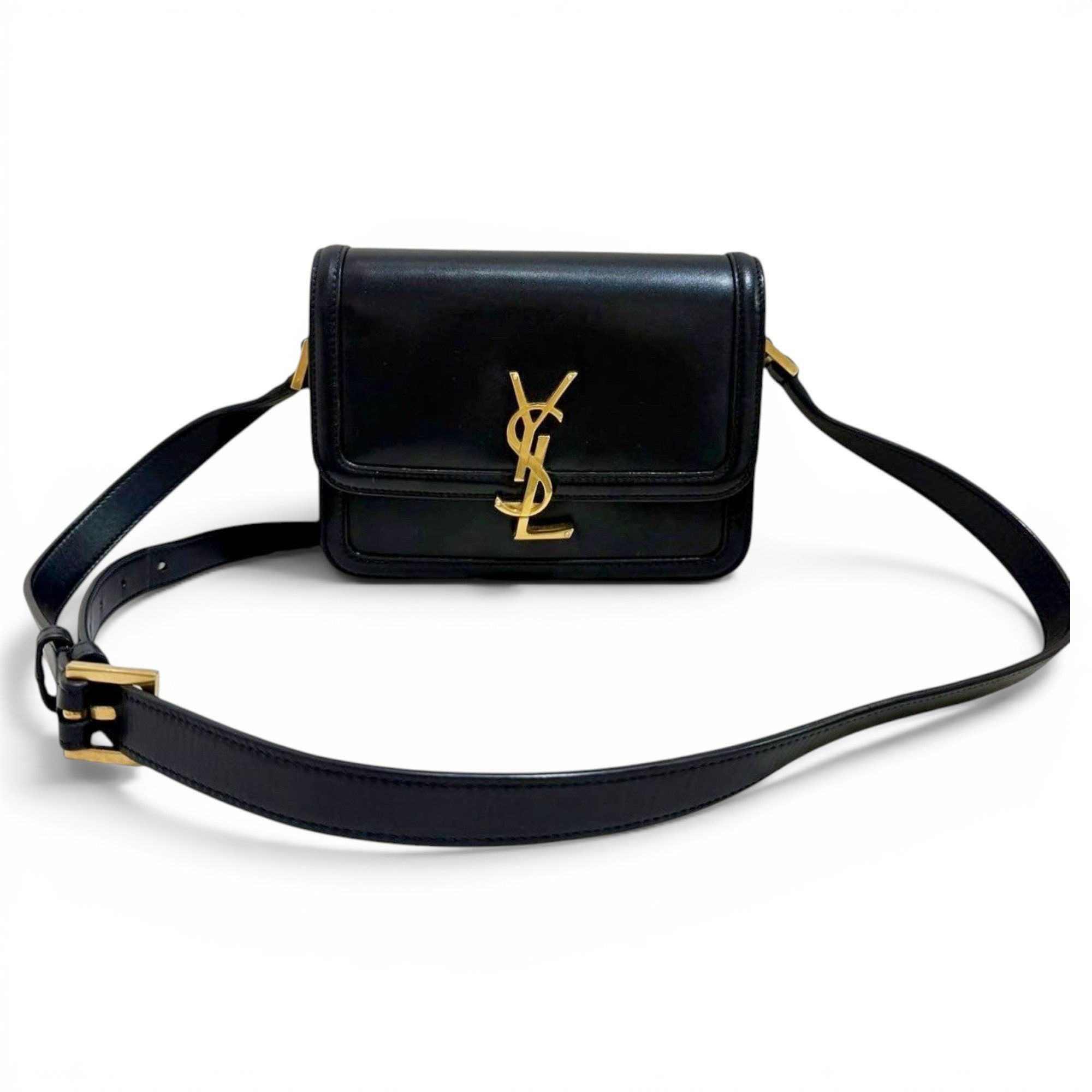 Saint Laurent Solférino leather handbag
