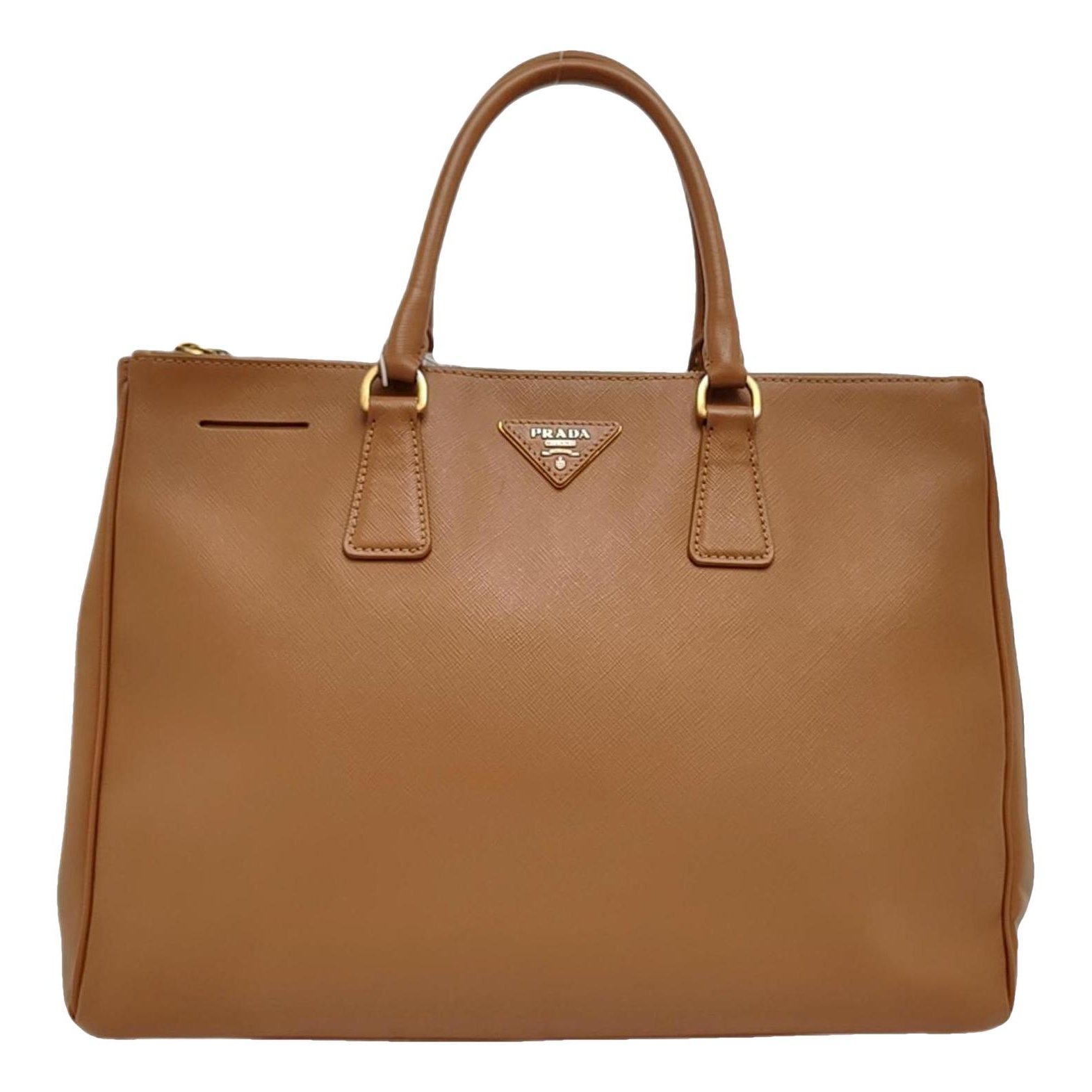 Galleria leather handbag