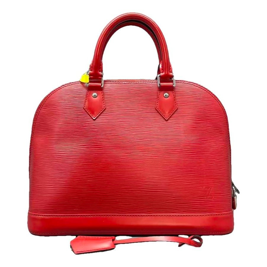 Alma leather handbag