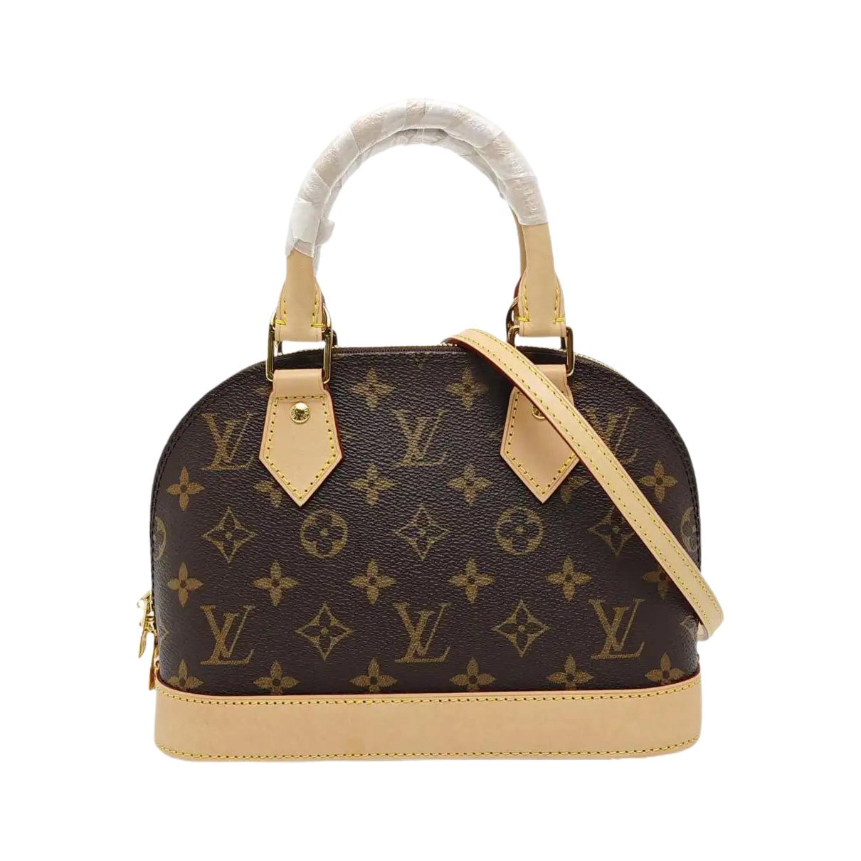 Alma BB leather handbag