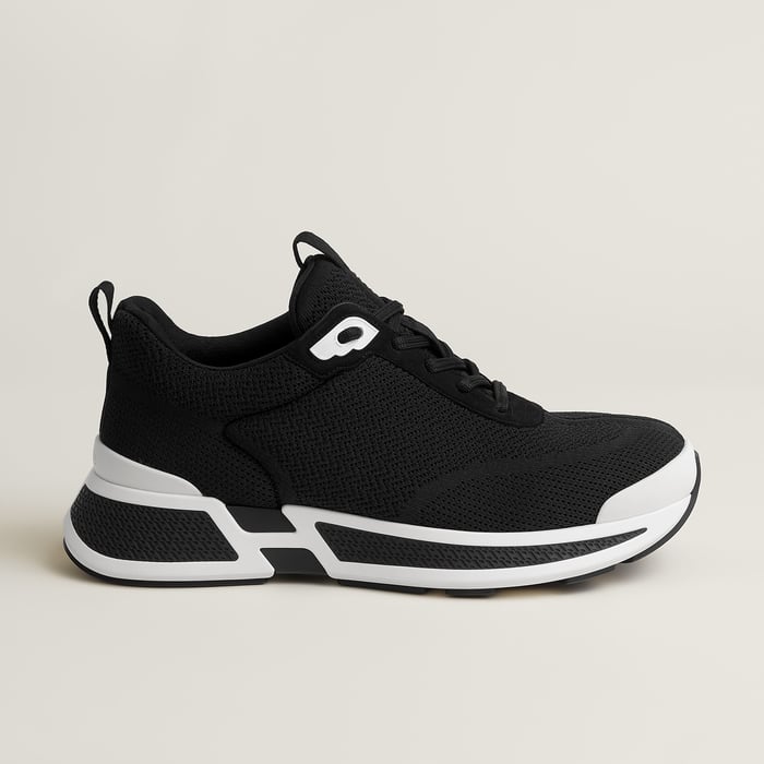 Noir Heros Sneaker