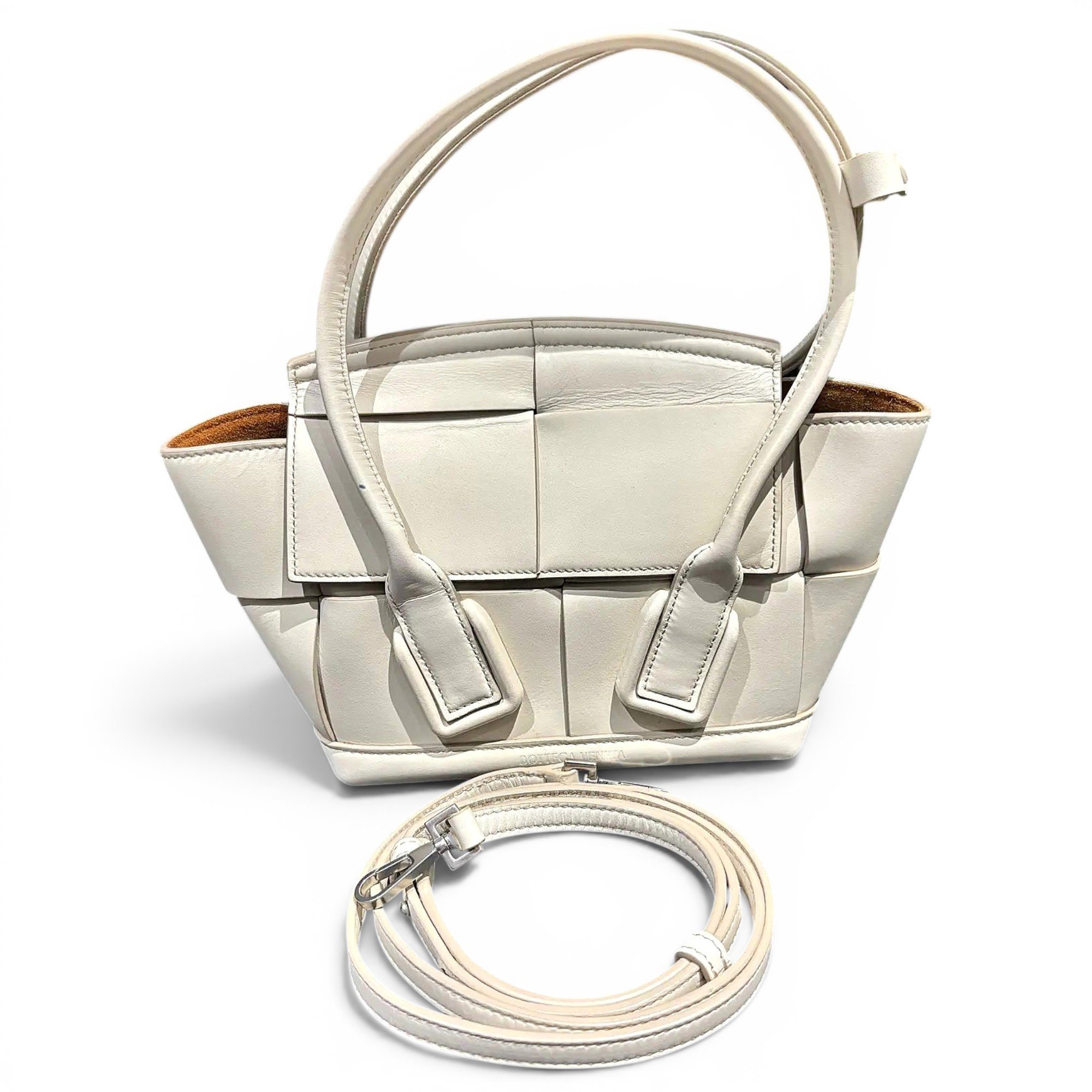 Arco leather handbag
