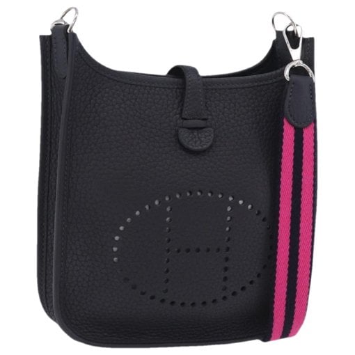 Evelyne leather handbag