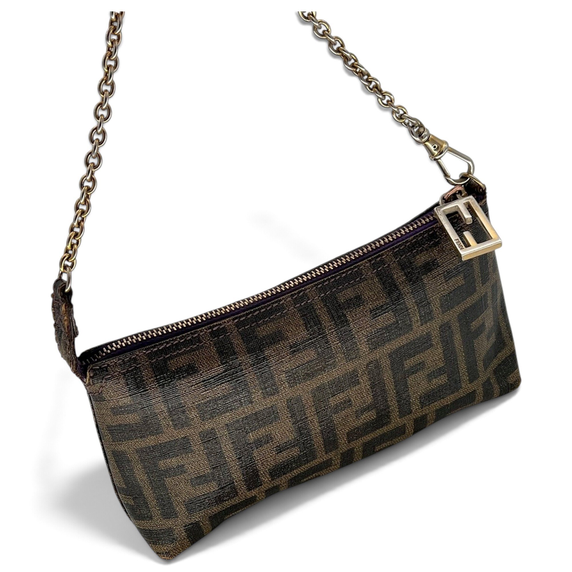Baguette Chain cloth mini bag