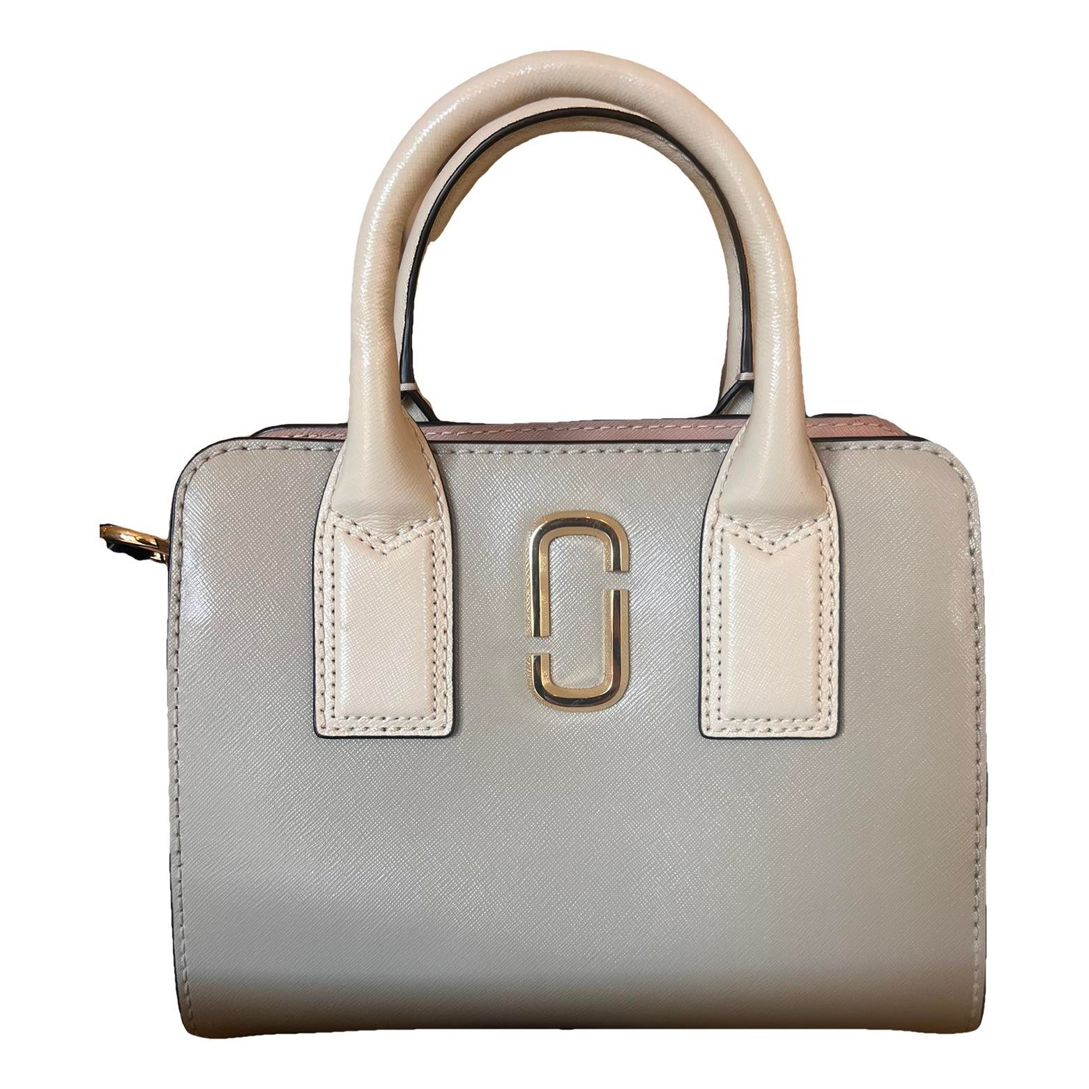 Big Shot leather handbag