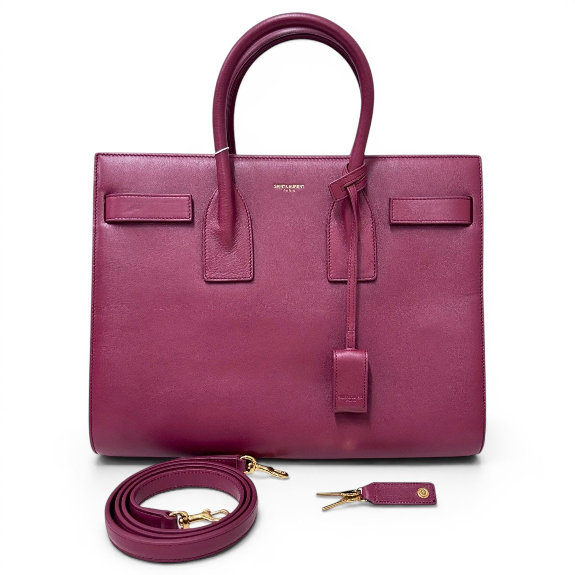 Sac de Jour leather handbag
