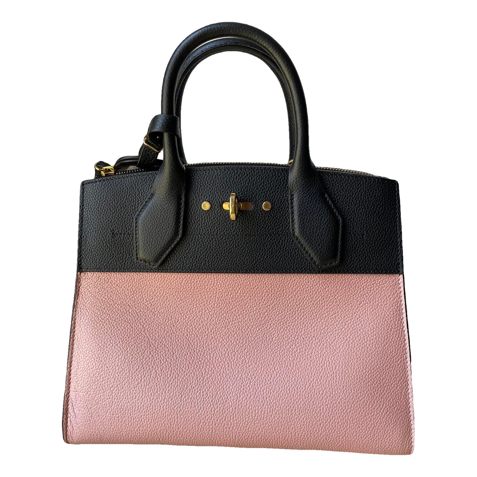 City Steamer leather handbag