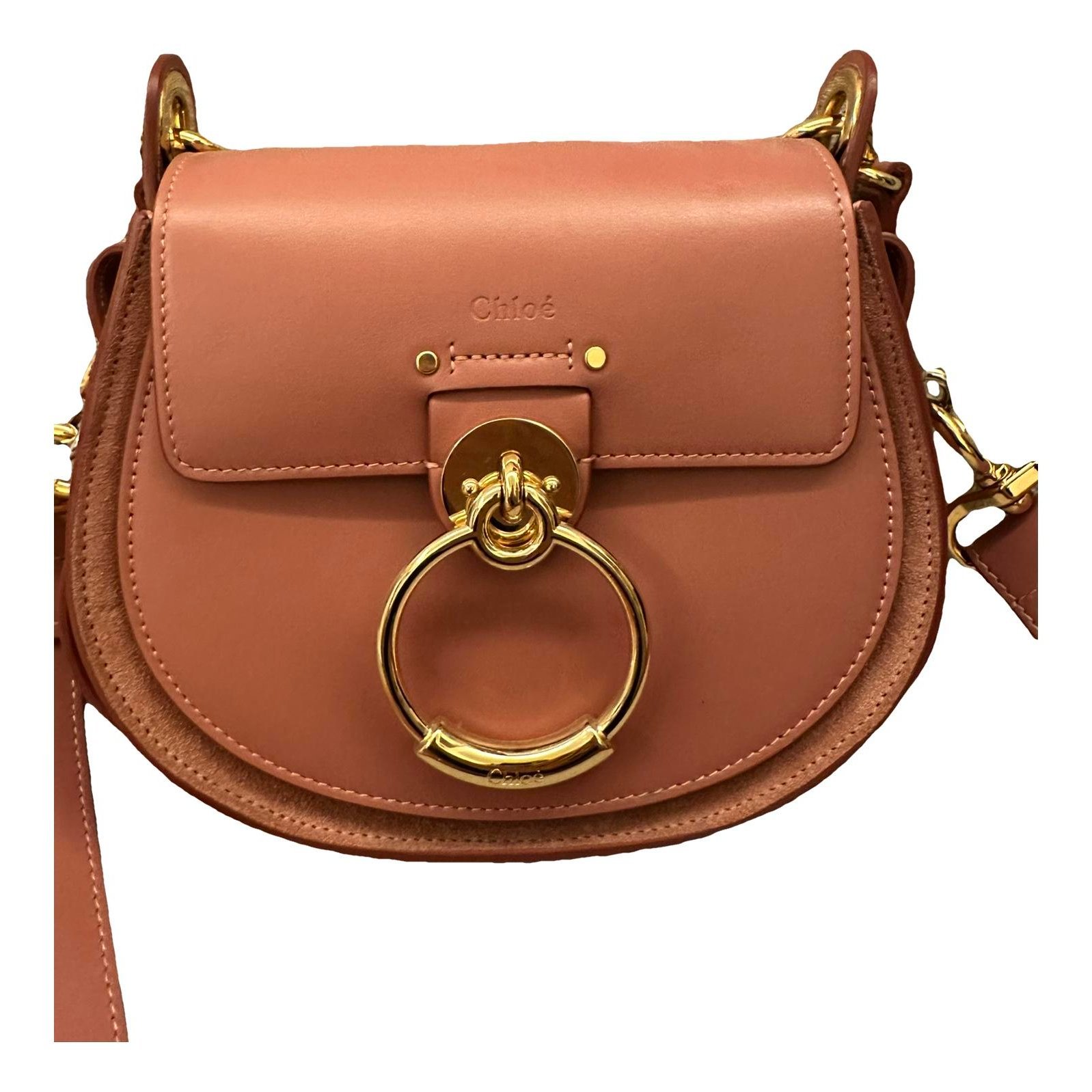Tess leather handbag