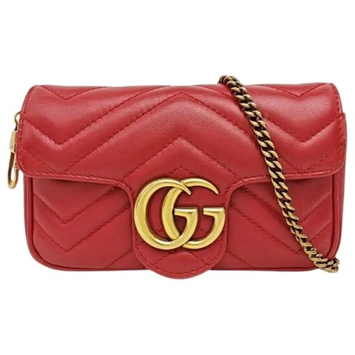 GG Marmont leather mini bag