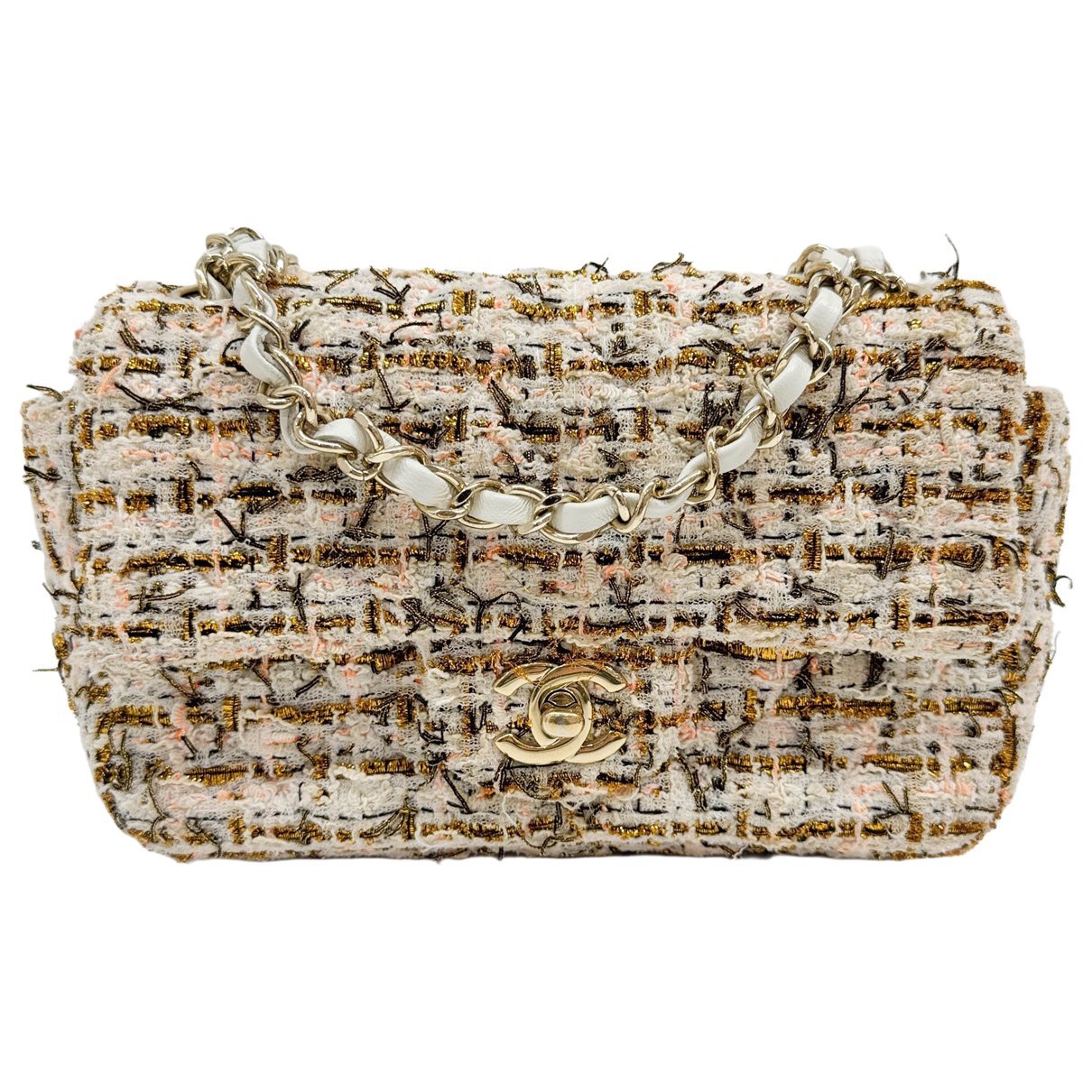 Timeless/Classique tweed handbag