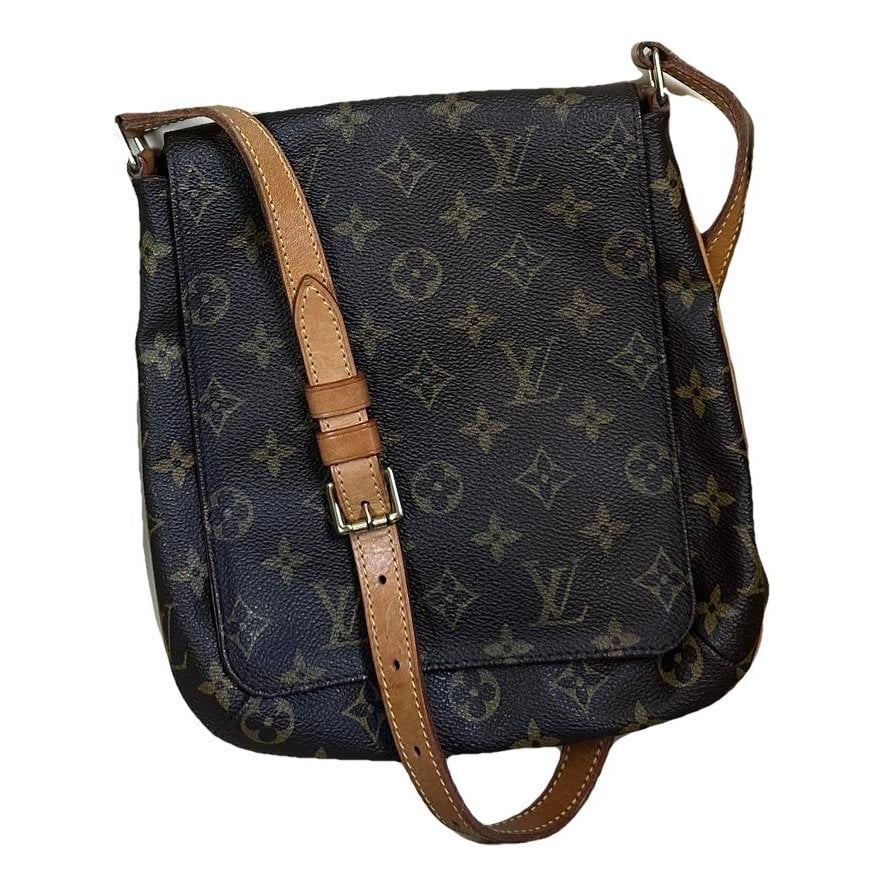 Musette Tango leather handbag