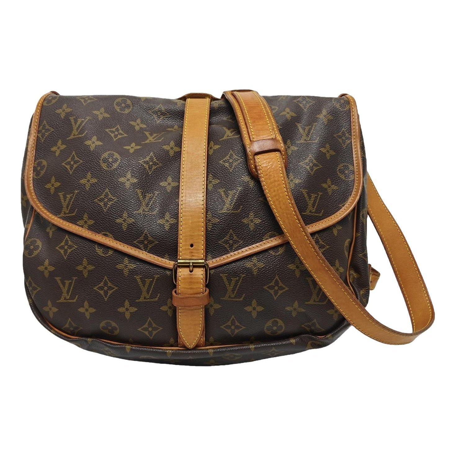 Saumur leather handbag