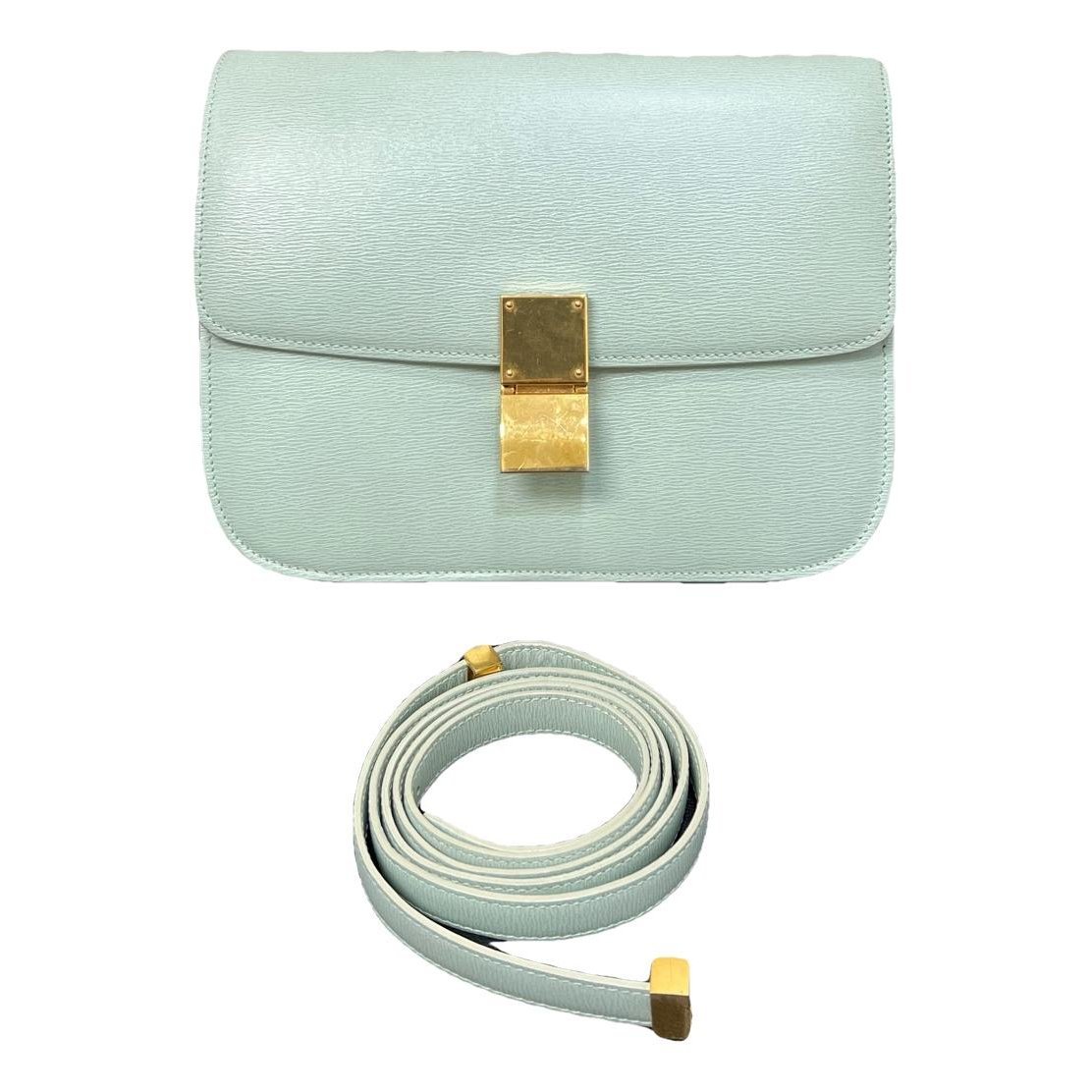 Classic leather handbag