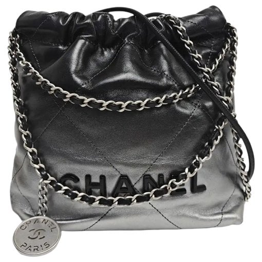 Chanel 22 leather mini bag