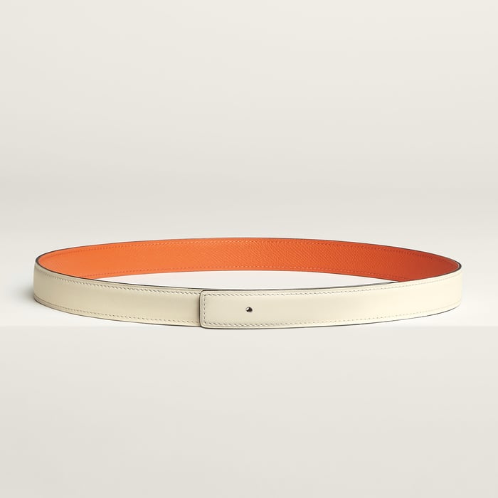 Reversible Leather Strap 24 MM