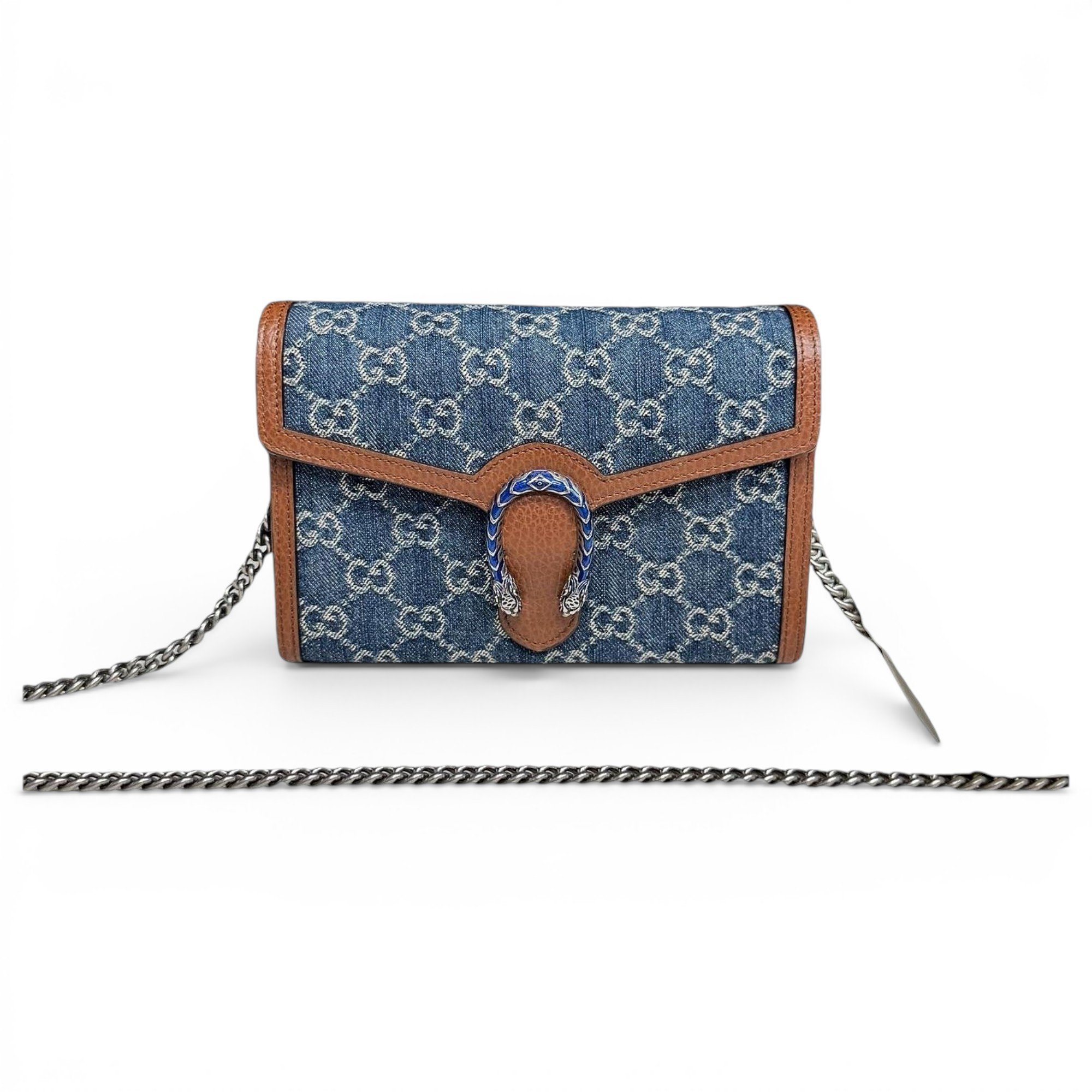 Dionysus leather handbag