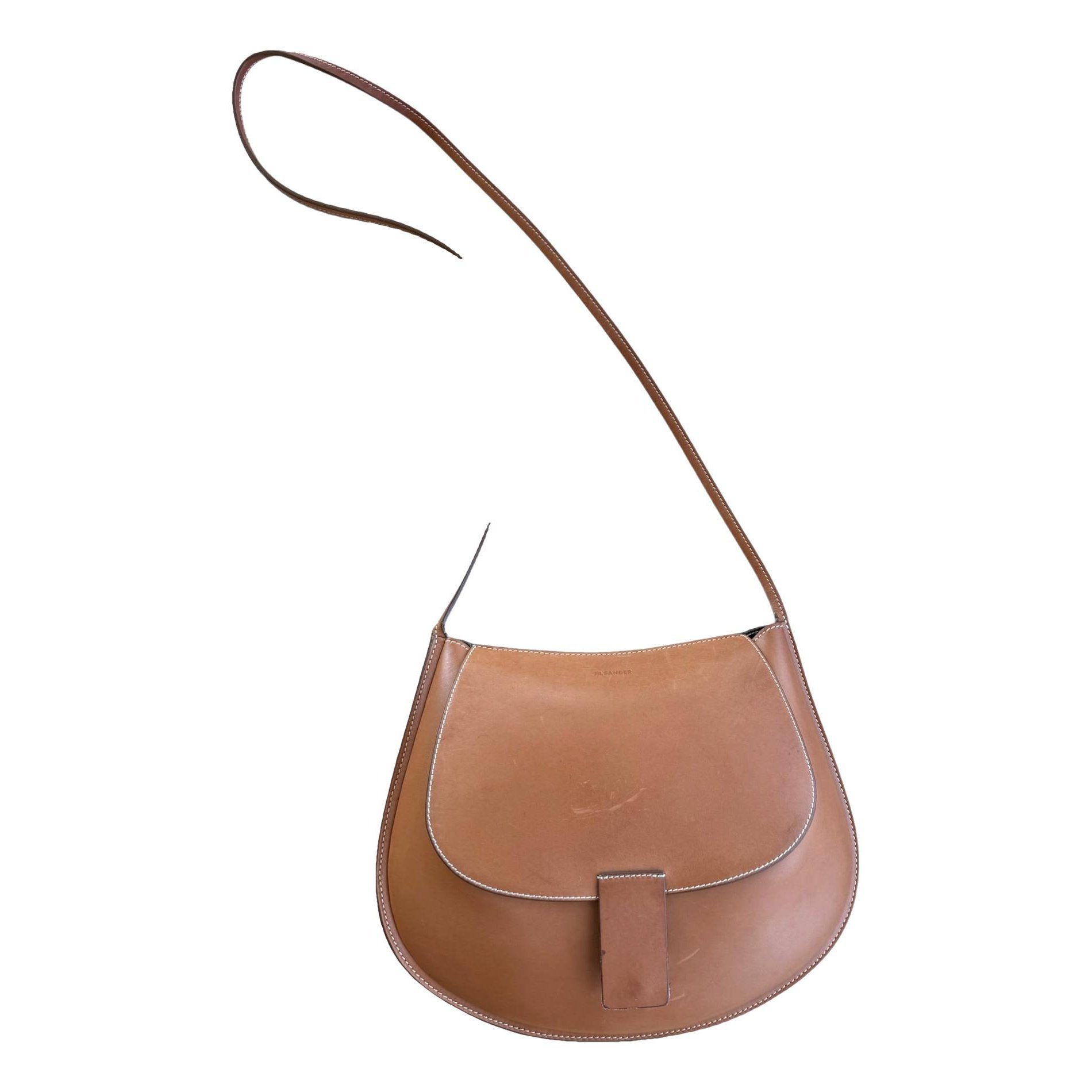 Leather crossbody bag
