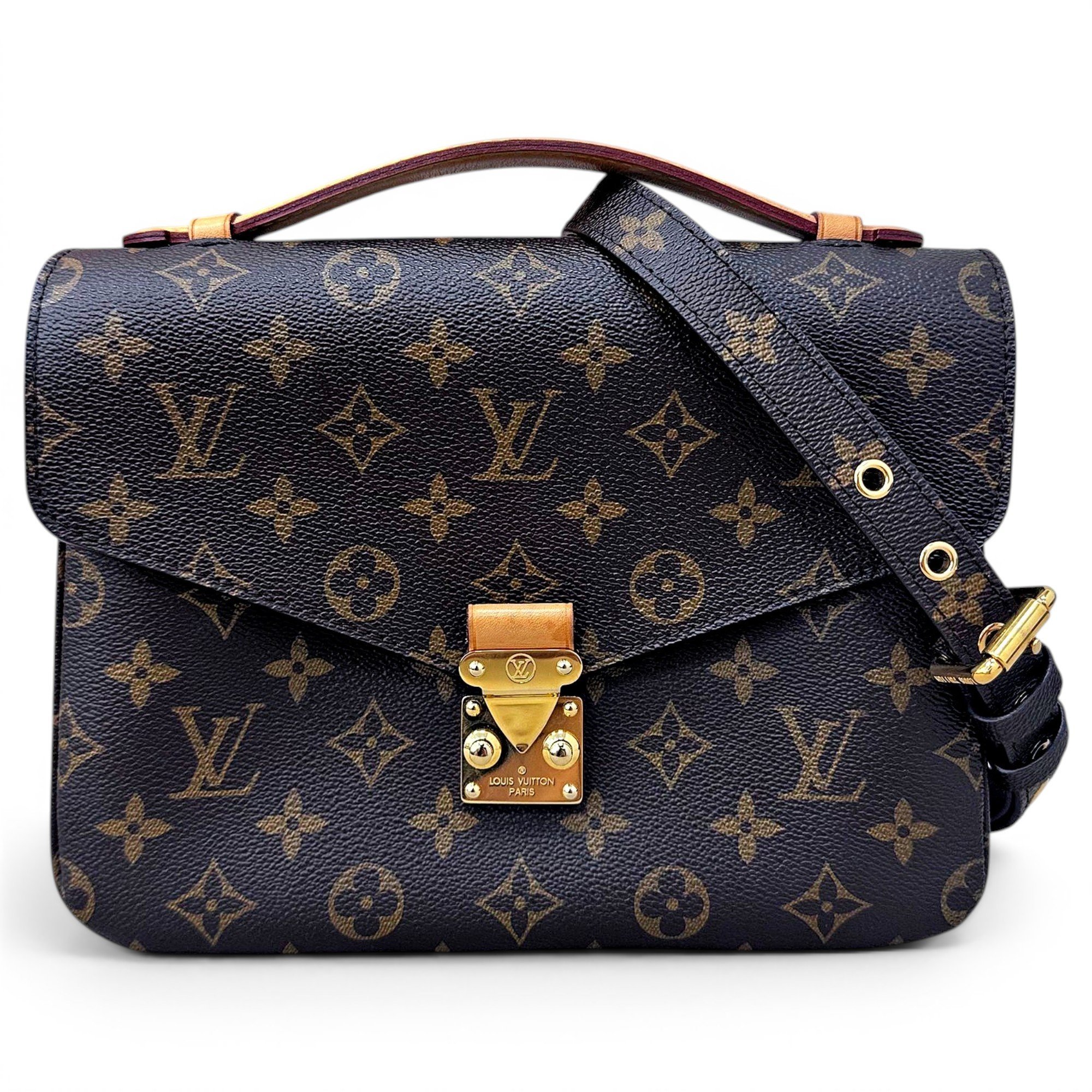 Metis leather crossbody bag