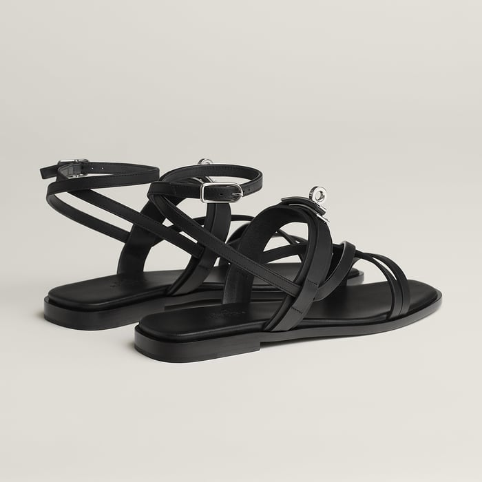 Noir June Sandal