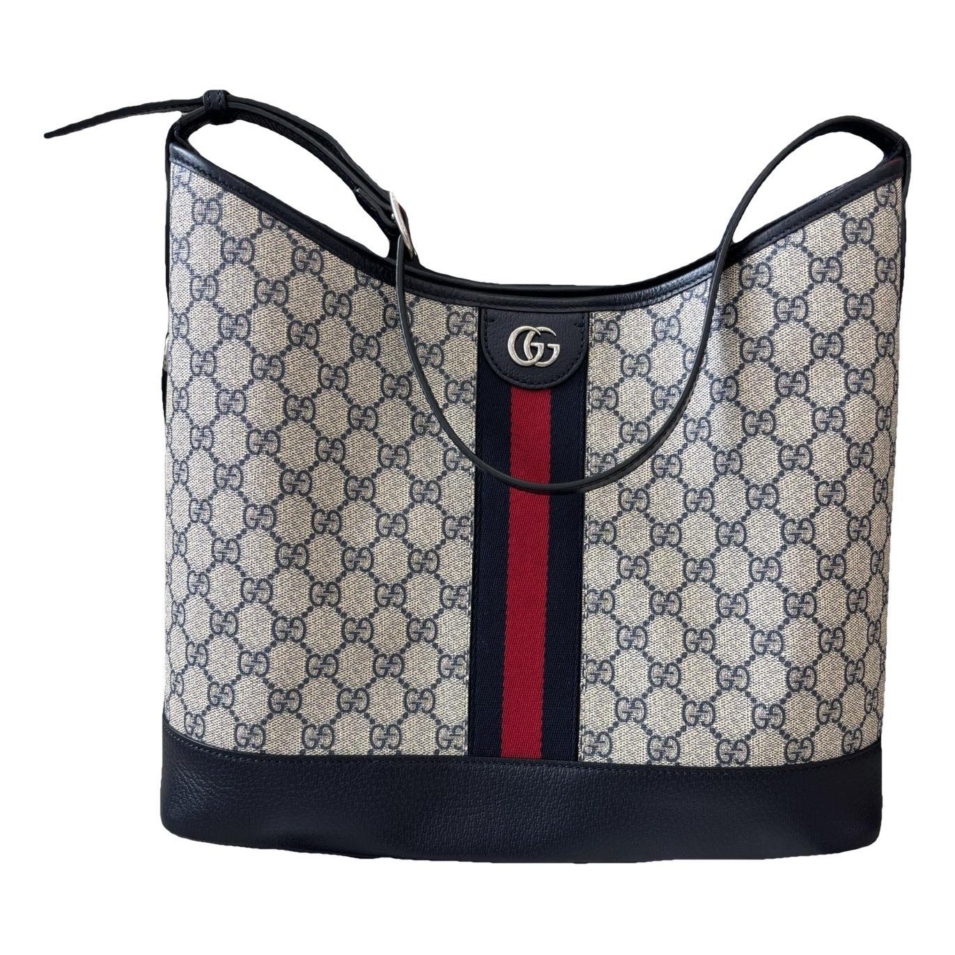 Ophidia leather handbag