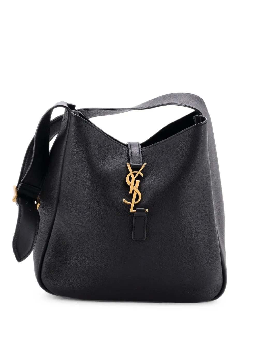Le 5 a 7 Supple Leather Small hobo bag