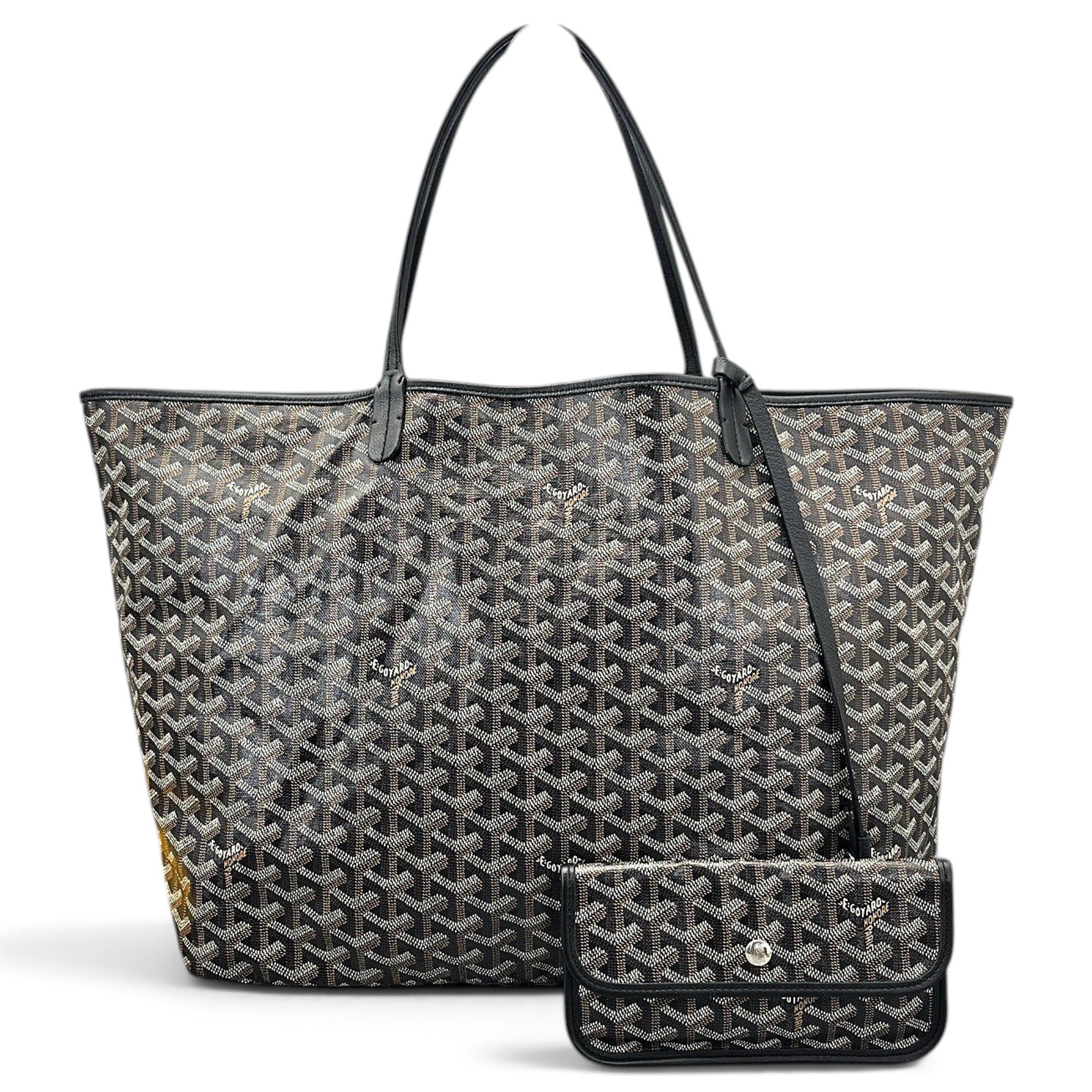 Saint-Louis leather tote