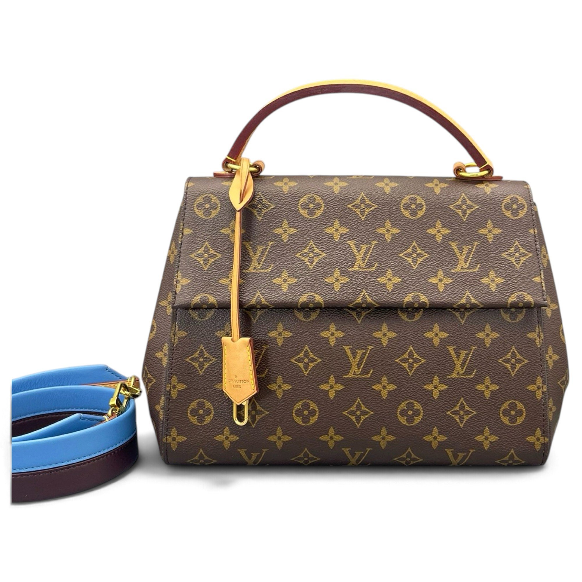 Clapton leather handbag
