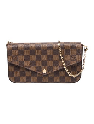 Damier Ebene Pochette Félicie