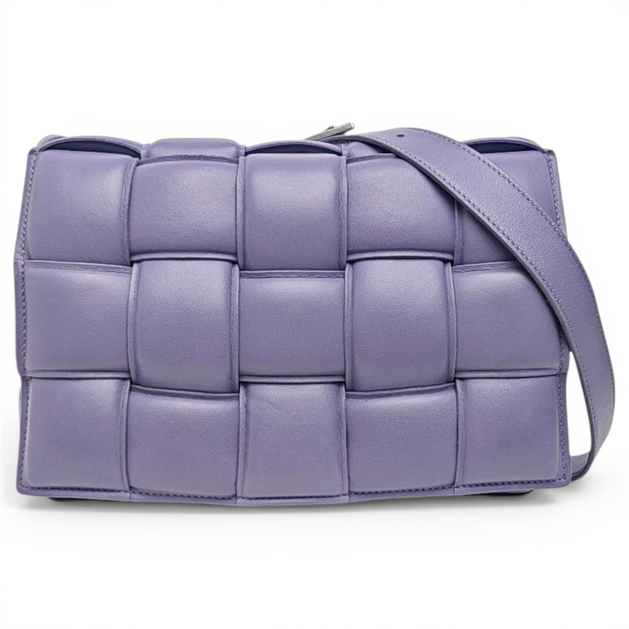 Brick Cassette leather handbag