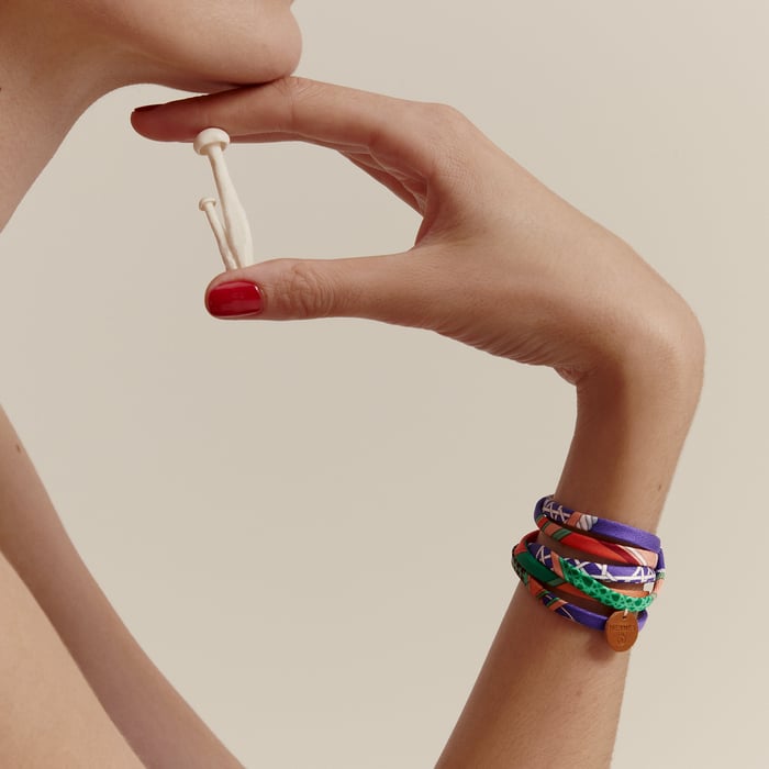 Random Silk Bracelet