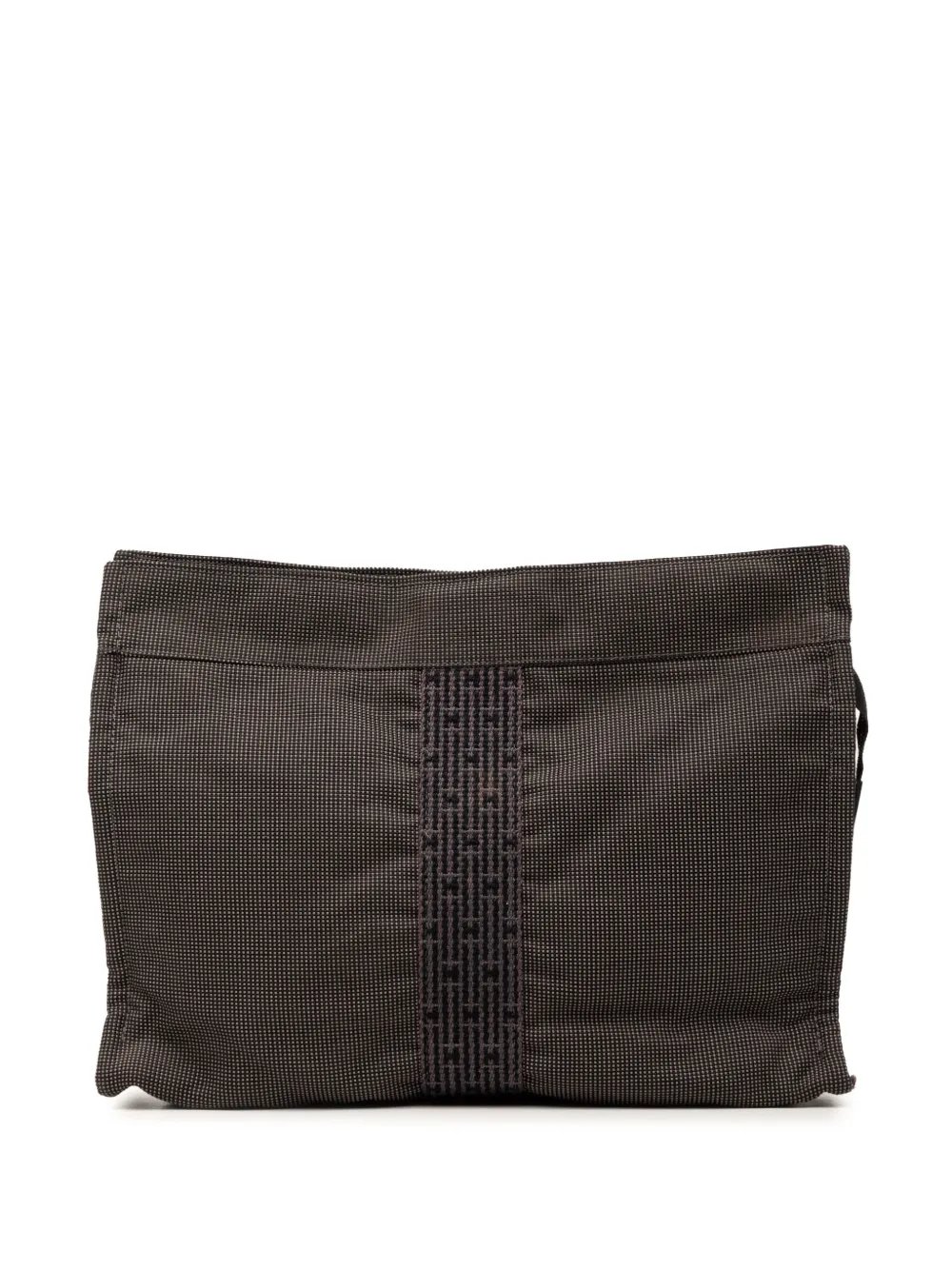1990-2000 Canvas Herline clutch bag